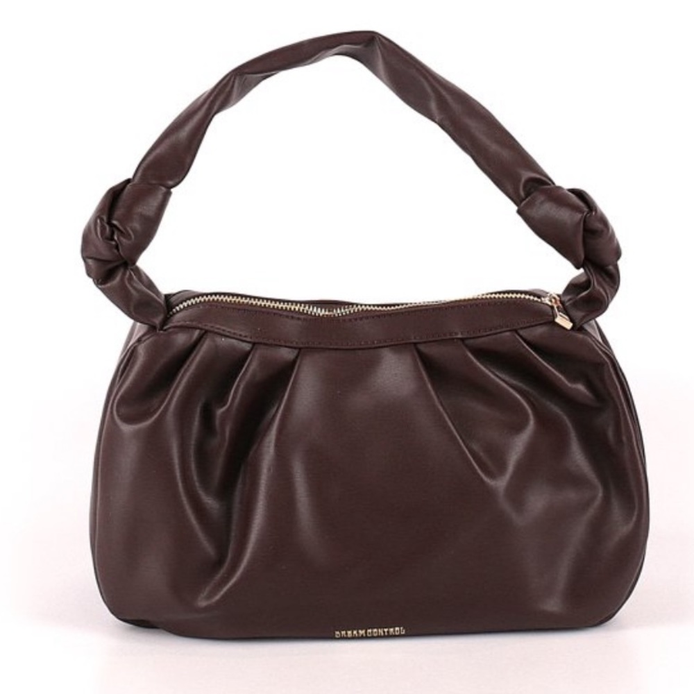 Dream Control Slouchy Brown Purse